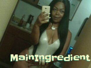 MainIngredient