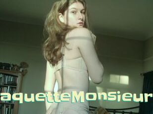MaquetteMonsieur Wanna Meet