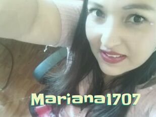 Mariana1707 Wanna Meet