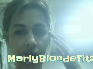 MarlyBlondeTits