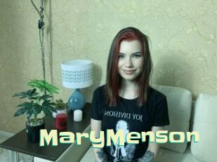 MaryMenson