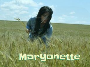 Maryonette