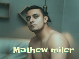 Mathew_miler
