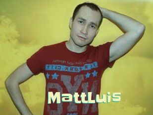 MattLuis Wanna Meet