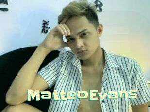 MatteoEvans Wanna Meet