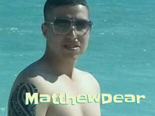 MatthewDear Wanna Meet