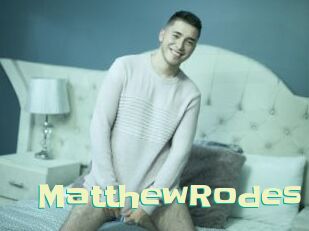MatthewRodes Wanna Meet
