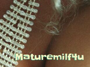 Maturemilf4u