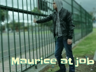 Maurice_at_job Wanna Meet