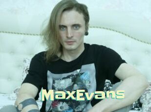 MaxEvans