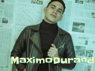 MaximoDurand Wanna Meet