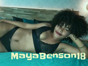 MayaBenson18