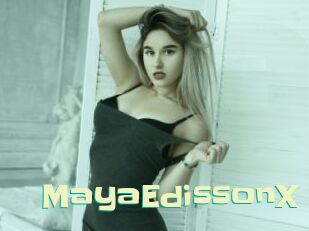 MayaEdissonX Wanna Meet