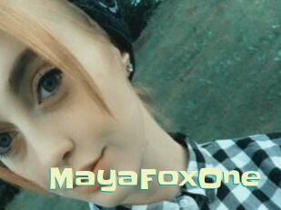 MayaFoxOne
