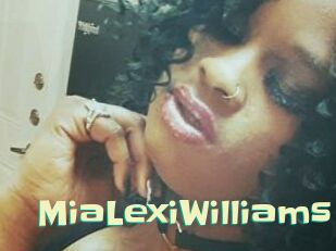 MiaLexiWilliams