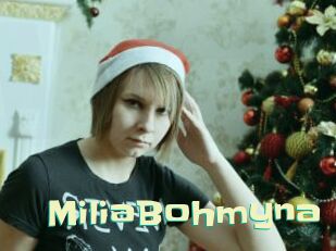 MiliaBohmyna Wanna Meet