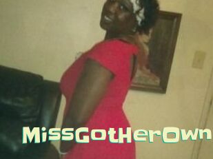 MissGotHerOwn