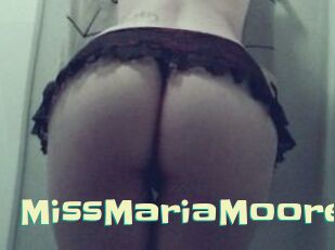 MissMariaMoore