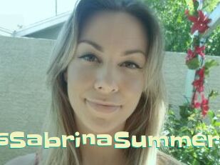 MissSabrinaSummer
