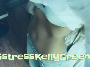MistressKellyGreen
