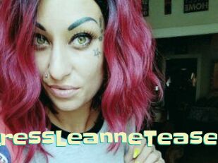 MistressLeanneTease