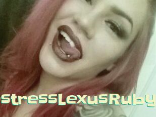 MistressLexusRuby