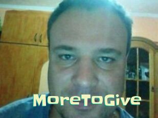 MoreToGive Wanna Meet