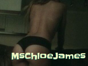 MsChloeJames