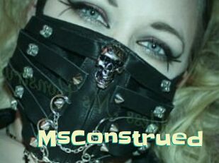 MsConstrued Wanna Meet