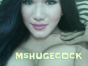 MsHUGECOCK