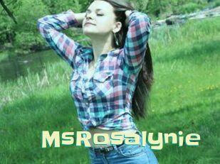 MsRosalynie