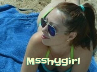 Msshygirl
