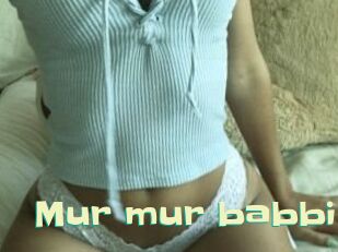 Mur_mur_babbi