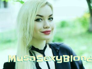 MusaSexyBlond