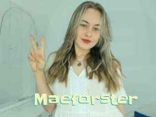 Maeforster