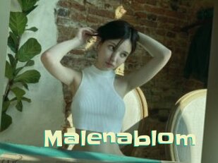 Malenablom