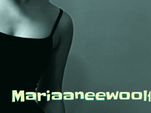 Mariaaneewoolf