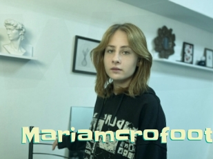 Mariamcrofoot
