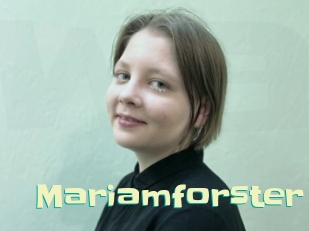 Mariamforster