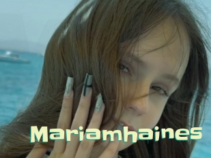 Mariamhaines