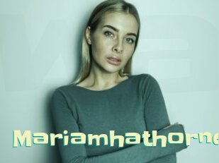 Mariamhathorne