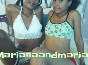 Marianaandmaria