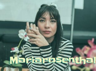 Mariarosenthal