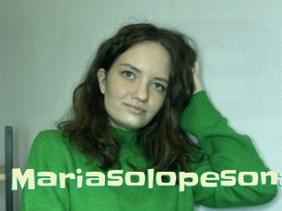 Mariasolopesona