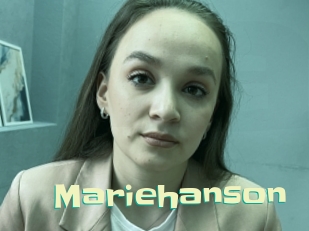 Mariehanson
