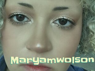 Maryamwolson