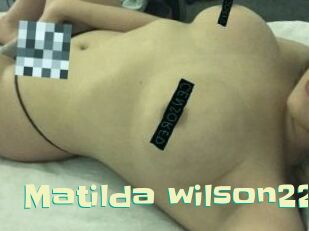 Matilda_wilson22