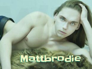 Mattbrodie