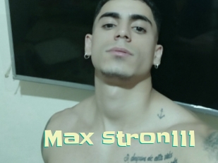 max_stron111 Wanna Meet