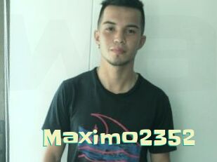 maximo2352 Wanna Meet